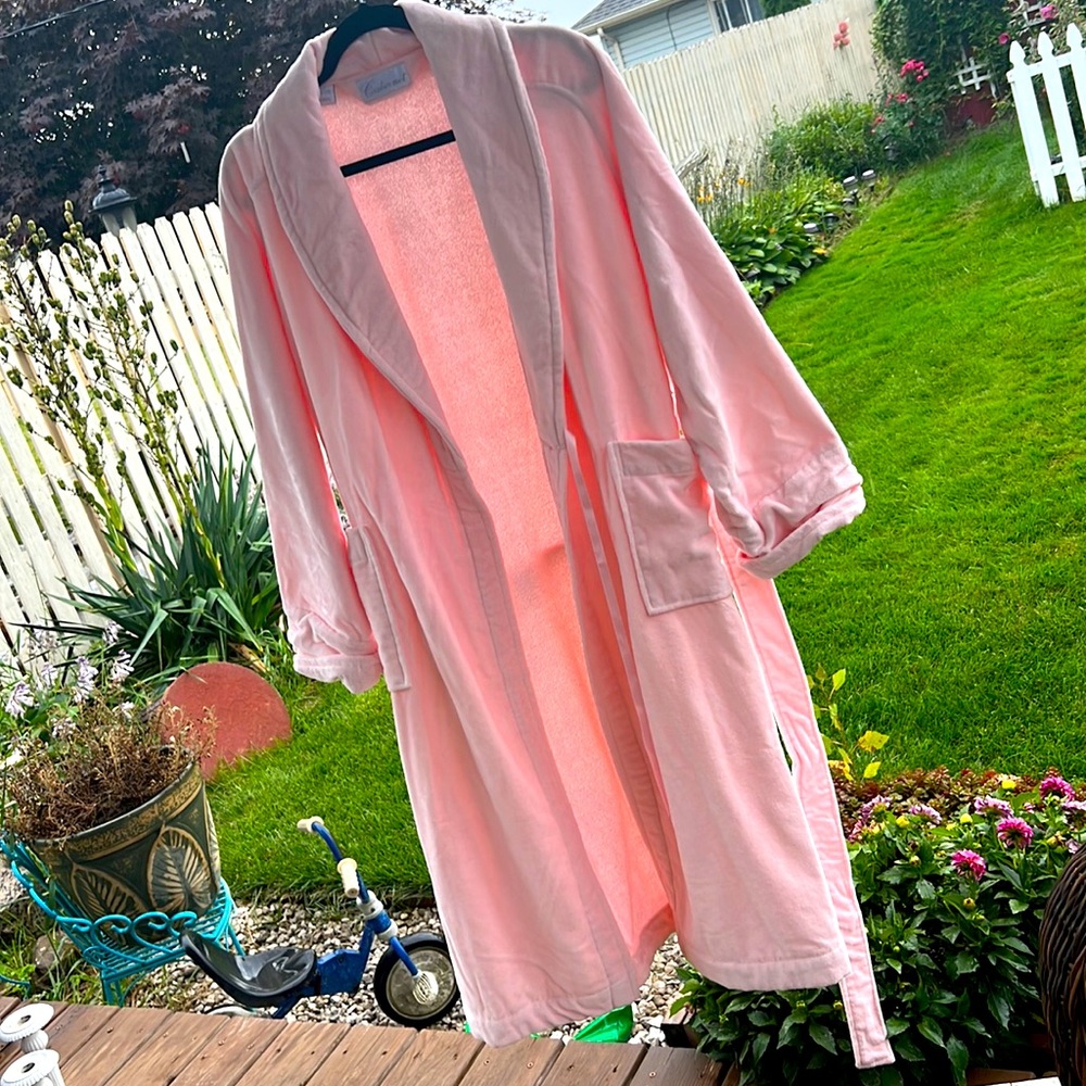 Cabernet Pink House Coat
